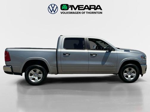 Billet Silver Metallic Clearcoat 2025 RAM 1500 Big Horn/Lone Star