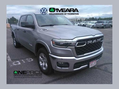Billet Silver Metallic Clearcoat 2025 RAM 1500 Big Horn/Lone Star
