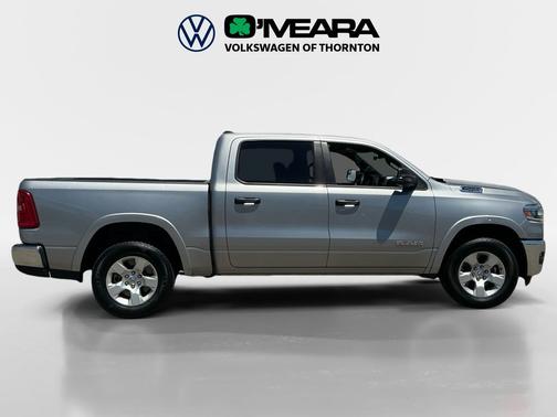 Billet Silver Metallic Clearcoat 2025 RAM 1500 Big Horn/Lone Star