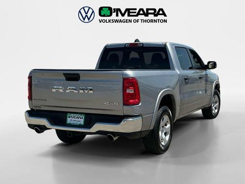 Billet Silver Metallic Clearcoat 2025 RAM 1500 Big Horn/Lone Star
