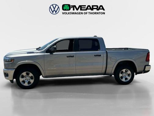 Billet Silver Metallic Clearcoat 2025 RAM 1500 Big Horn/Lone Star