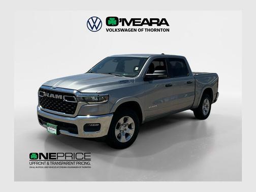 Billet Silver Metallic Clearcoat 2025 RAM 1500 Big Horn/Lone Star