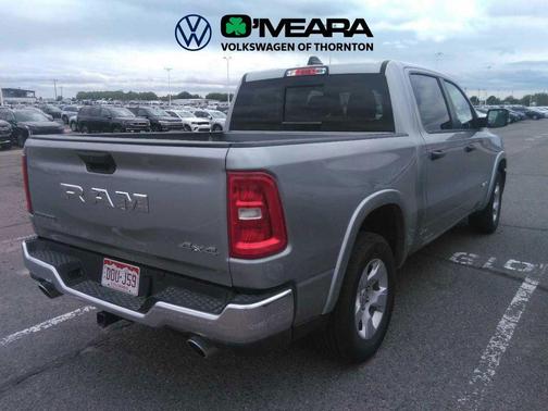 Billet Silver Metallic Clearcoat 2025 RAM 1500 Big Horn/Lone Star