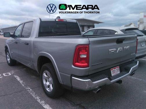 Billet Silver Metallic Clearcoat 2025 RAM 1500 Big Horn/Lone Star