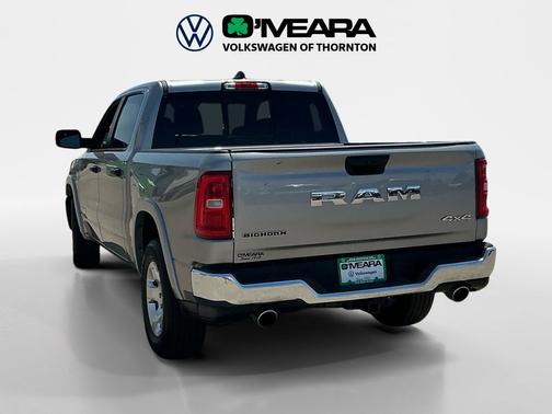 Billet Silver Metallic Clearcoat 2025 RAM 1500 Big Horn/Lone Star