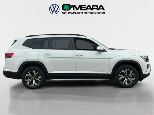 Opal White 2026 Volkswagen Atlas 2.0T SE