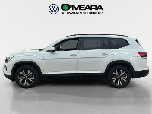 Opal White 2026 Volkswagen Atlas 2.0T SE