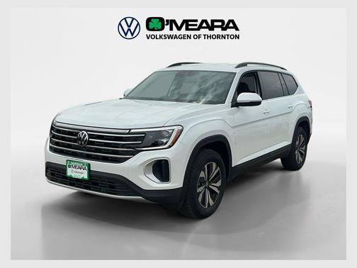 Opal White 2026 Volkswagen Atlas 2.0T SE