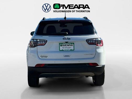 Bright White Clearcoat 2024 Jeep Compass Limited