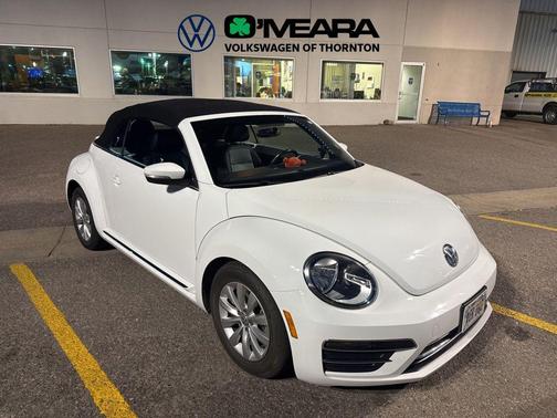 2019 Volkswagen Beetle 2.0T S