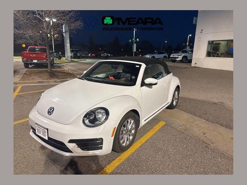 2019 Volkswagen Beetle 2.0T S