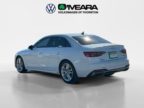 Glacier White Metallic 2023 Audi A4 45 S line Premium