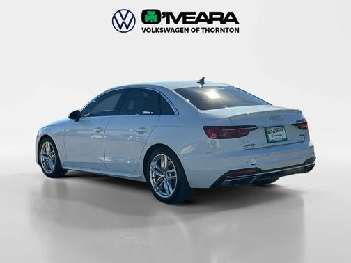 Glacier White Metallic 2023 Audi A4 45 S line Premium