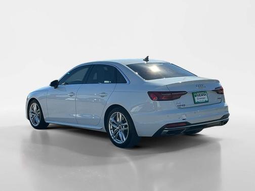 Glacier White Metallic 2023 Audi A4 45 S line Premium