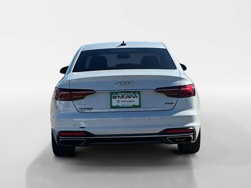 Glacier White Metallic 2023 Audi A4 45 S line Premium