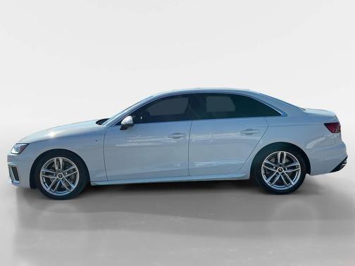 Glacier White Metallic 2023 Audi A4 45 S line Premium