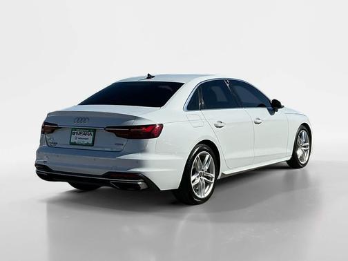 Glacier White Metallic 2023 Audi A4 45 S line Premium