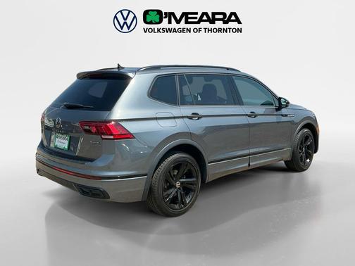 Platinum Gray Metallic 2023 Volkswagen Tiguan 2.0T SE R-Line Black 4MOTION