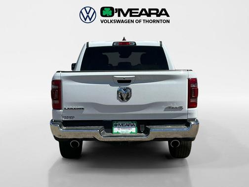 Bright White Clearcoat 2024 RAM 1500 Laramie