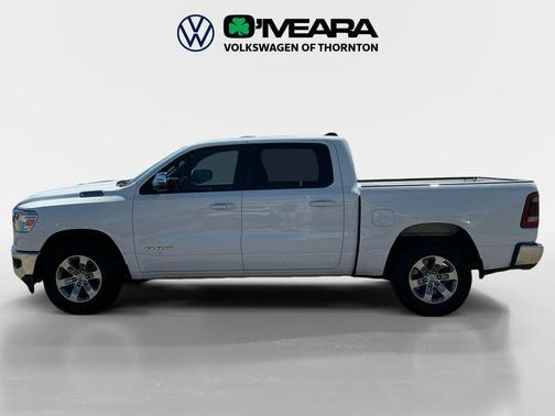 Bright White Clearcoat 2024 RAM 1500 Laramie