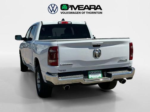 Bright White Clearcoat 2024 RAM 1500 Laramie
