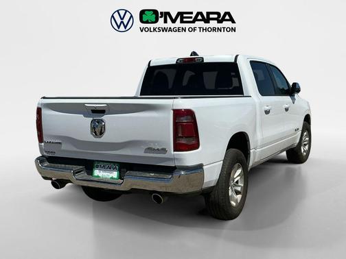 Bright White Clearcoat 2024 RAM 1500 Laramie