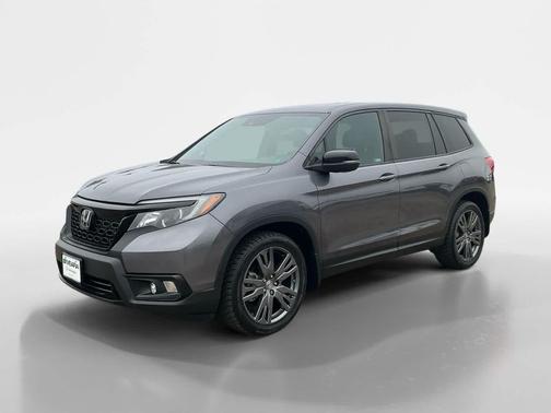 Modern Steel Metallic 2021 Honda Passport 2WD EX-L