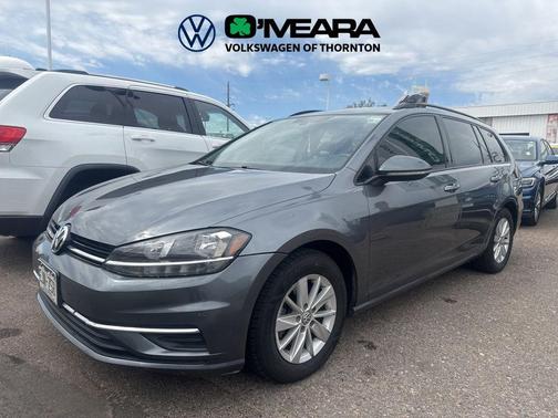 2019 Volkswagen Golf SportWagen TSI S