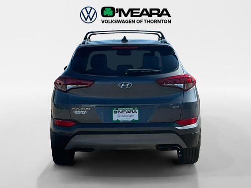 Coliseum Gray 2018 Hyundai TUCSON Value