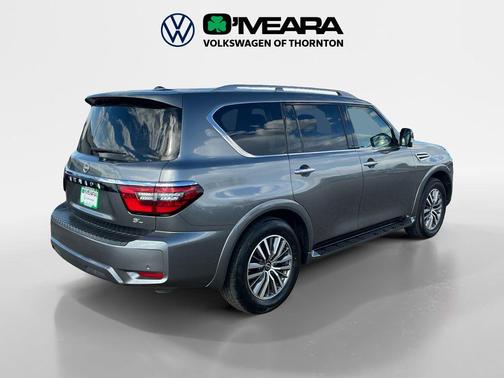 Gun Metallic 2024 Nissan Armada SL 4WD