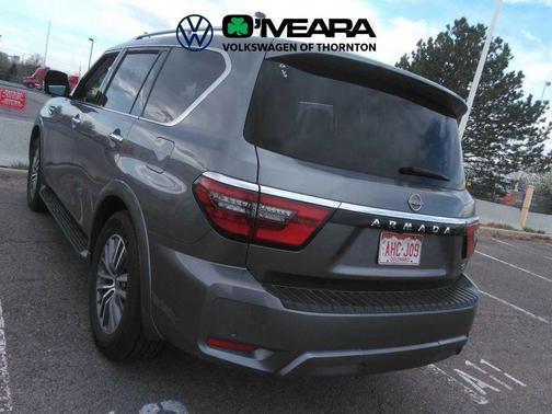 Gun Metallic 2024 Nissan Armada SL 4WD