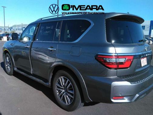 Gun Metallic 2024 Nissan Armada SL 4WD