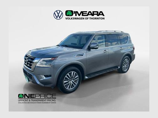 Gun Metallic 2024 Nissan Armada SL 4WD
