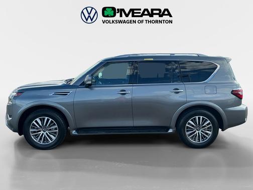 Gun Metallic 2024 Nissan Armada SL