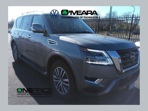 Gun Metallic 2024 Nissan Armada SL 4WD