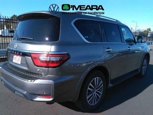 Gun Metallic 2024 Nissan Armada SL 4WD