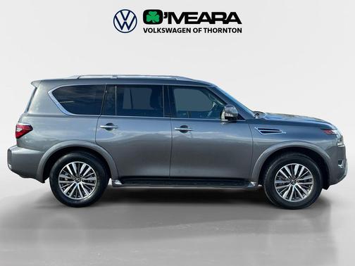 Gun Metallic 2024 Nissan Armada SL 4WD