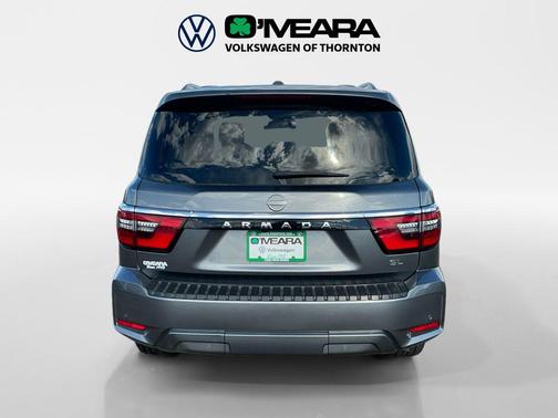 Gun Metallic 2024 Nissan Armada SL 4WD