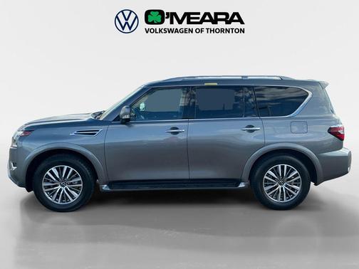 Gun Metallic 2024 Nissan Armada SL 4WD