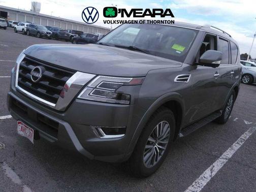 Gun Metallic 2024 Nissan Armada SL 4WD