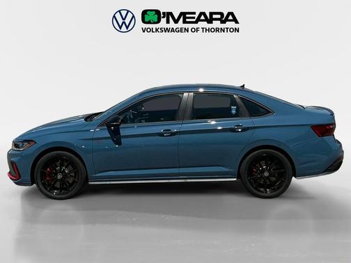 Monterey Blue Pearl w/Deep Black Roof 2026 Volkswagen Jetta GLI 2.0T Autobahn