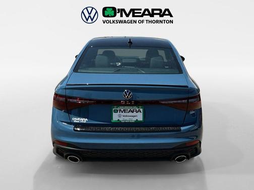Monterey Blue Pearl w/Deep Black Roof 2026 Volkswagen Jetta GLI 2.0T Autobahn