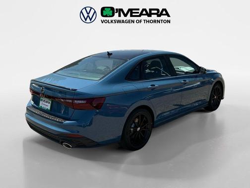 Monterey Blue Pearl w/Deep Black Roof 2026 Volkswagen Jetta GLI 2.0T Autobahn