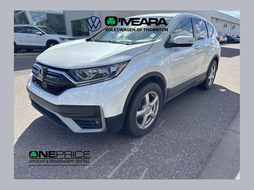 Platinum White Pearl 2022 Honda CR-V AWD EX-L
