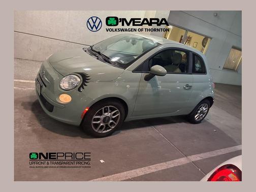 2012 FIAT 500 Pop