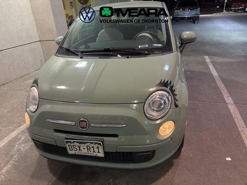 2012 FIAT 500 Pop