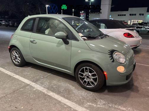 2012 FIAT 500 Pop