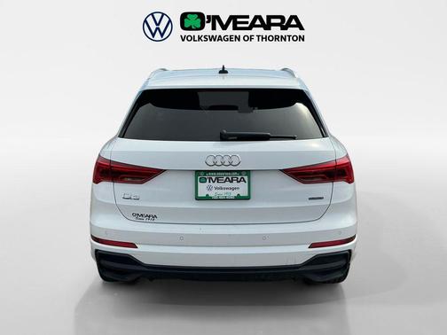 Arkona White 2025 Audi Q3 Premium 45 TFSI S line quattro Tiptronic