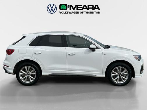 Arkona White 2025 Audi Q3 Premium 45 TFSI S line quattro Tiptronic