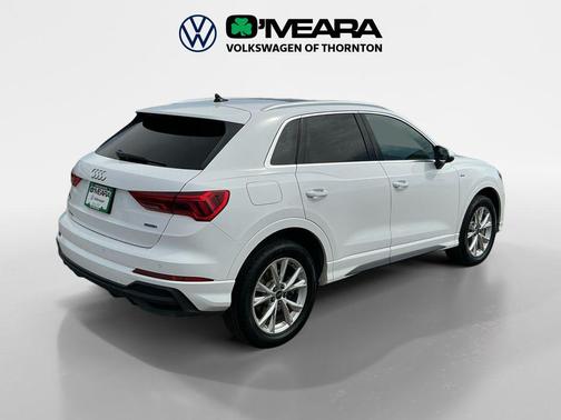 Arkona White 2025 Audi Q3 Premium 45 TFSI S line quattro Tiptronic